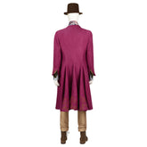 Wonka Movies Cosplay Costume Cosplay Wonka for Men Suit for Cosplay Halloween Party